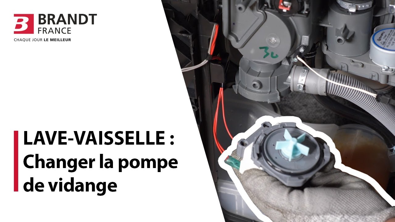 Comment changer la pompe de vidange d'un lavevaisselle ? YouTube — free download