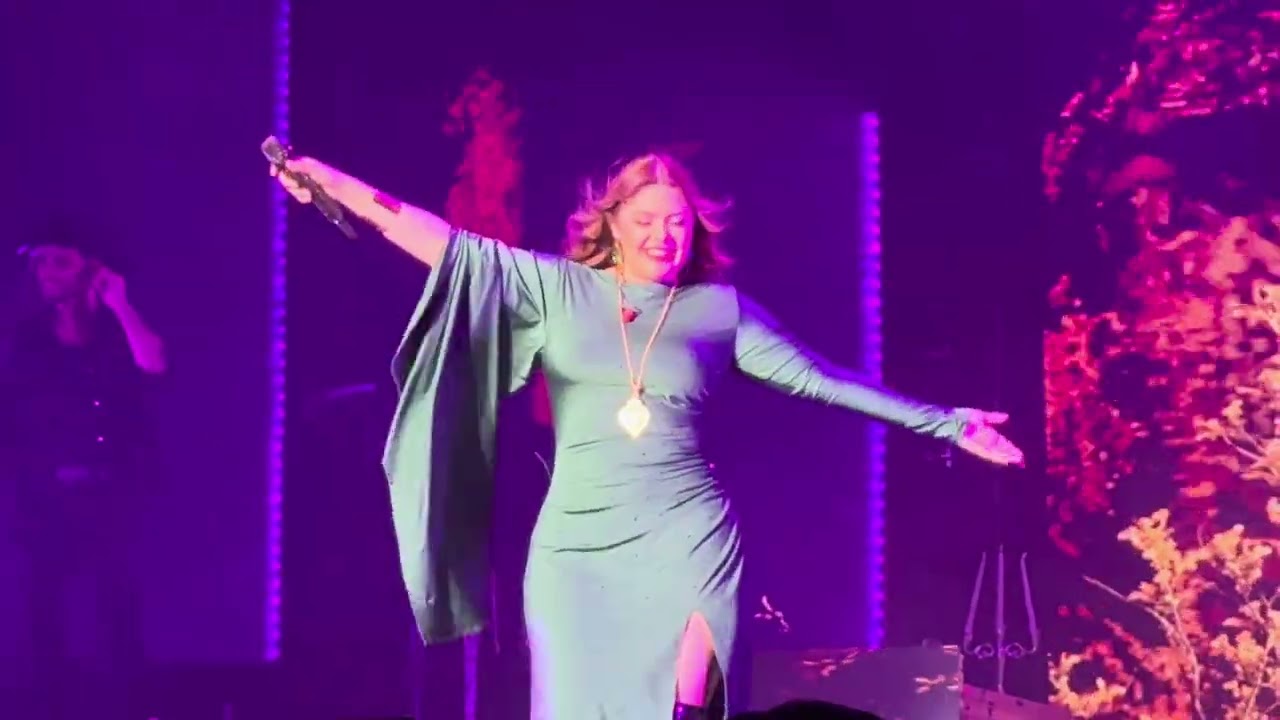 Baladas- Yuridia - Sin Llorar USA Tour San jose CA Nov 30, 2023