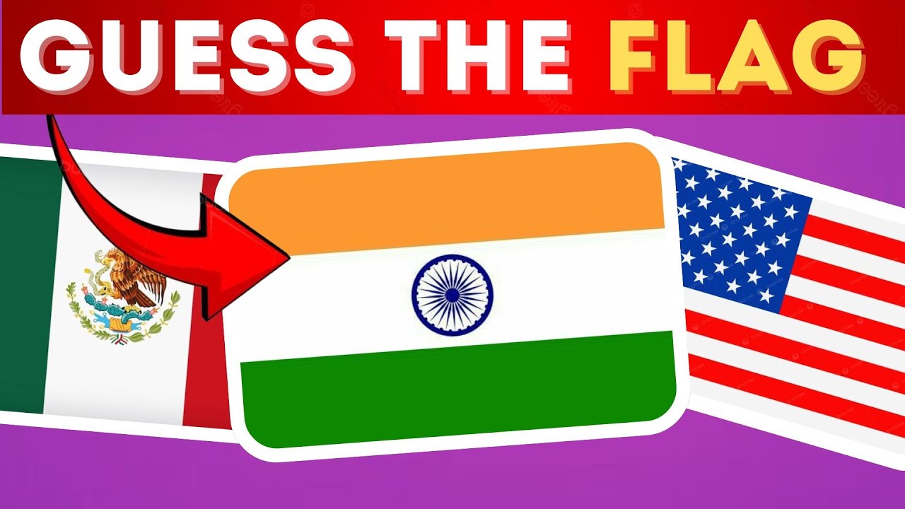 Guess the country by the flag 