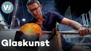 Tradition der Glasbläser in den Vogesen: So entstehen berühmte Kristallwerke (Dokumentation, 2022)