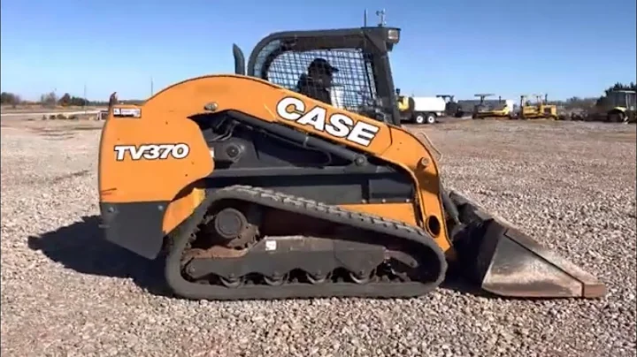 Case TV370 Skidsteer: How To Operate