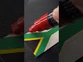 Drawing the South Africa Flag flag 🇿🇦#Marker#Asmr#Satisfying#next?