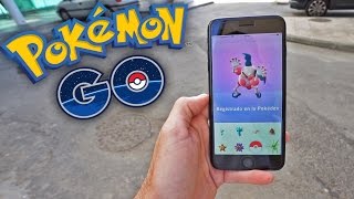 MR. MIME EN PORTUGAL! Pokemon GO - [LuzuGames]