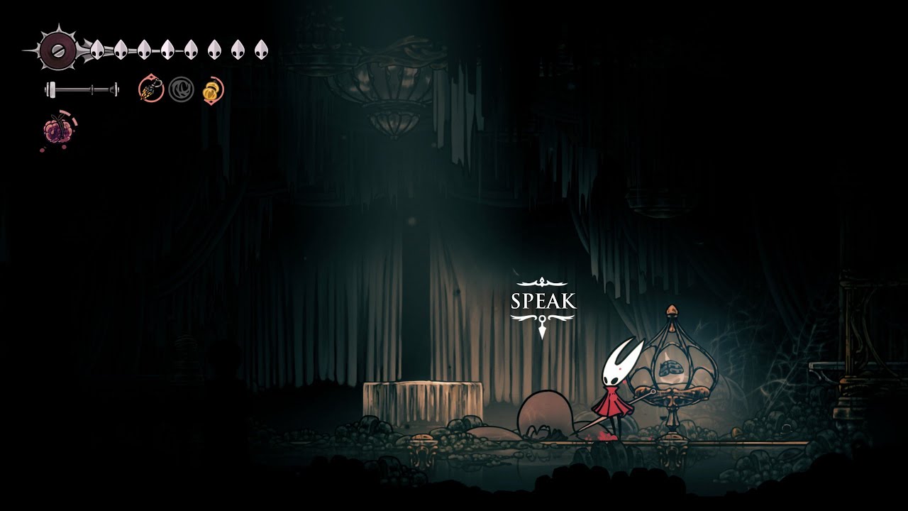 Hollow Knight Silksong Courier's Rash Run (Contains Spoilers) - YouTube