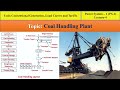 PS-1 || Lecture-4 Coal Handling Plant (step by step procedure)