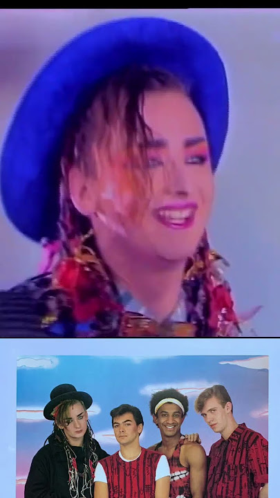 Boy George Culture Club Karma Chameleon