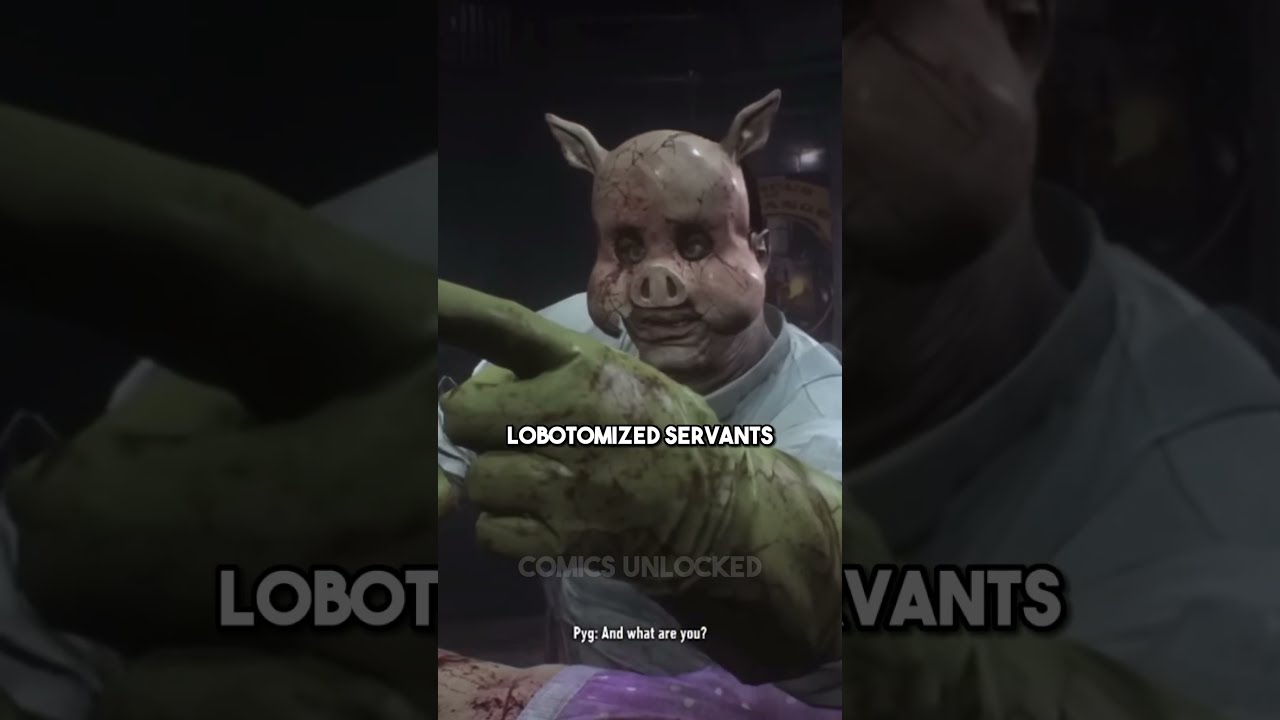 Professor Pyg The Creepiest Batman Villain
