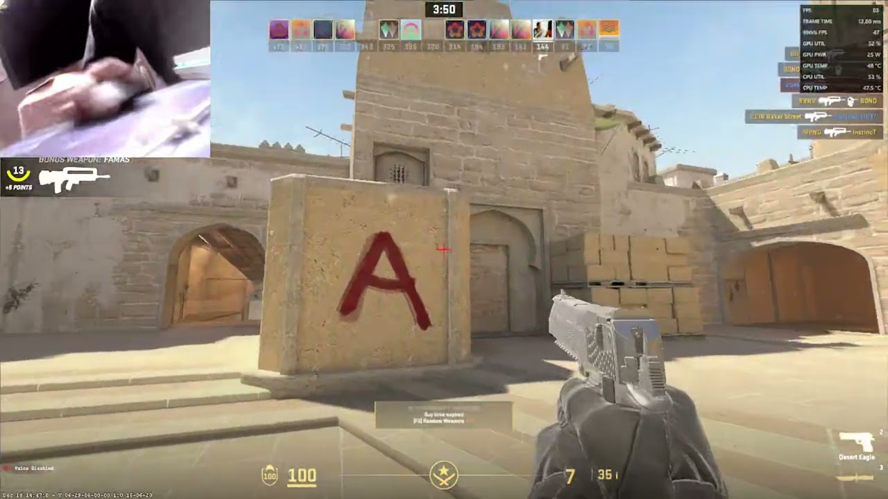 practice over talent