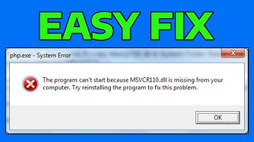 How To Fix The Program Can