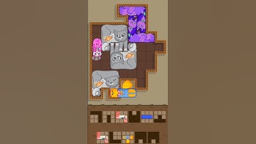 Puzzle Cats - Gameplay Walkthrough 260 NokiaGamerz (iOS & Android) #shorts #games #funny#260 #100k