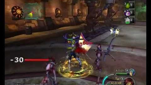 Sudeki gameplay (Old Video)