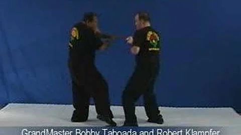 Balintawak Bobby Taboada Sparring