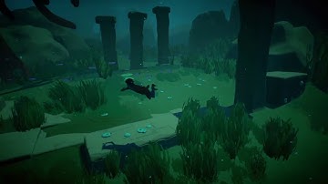 RiME - Diving and Getting First Underwater Key