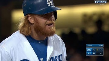 NLCS Gm4: Lackey strikes out Turner looking