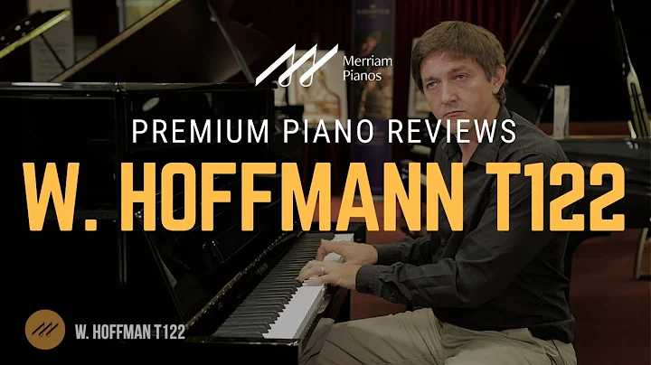 W. Hoffmann T122 Tradition Upright Piano Review & ...