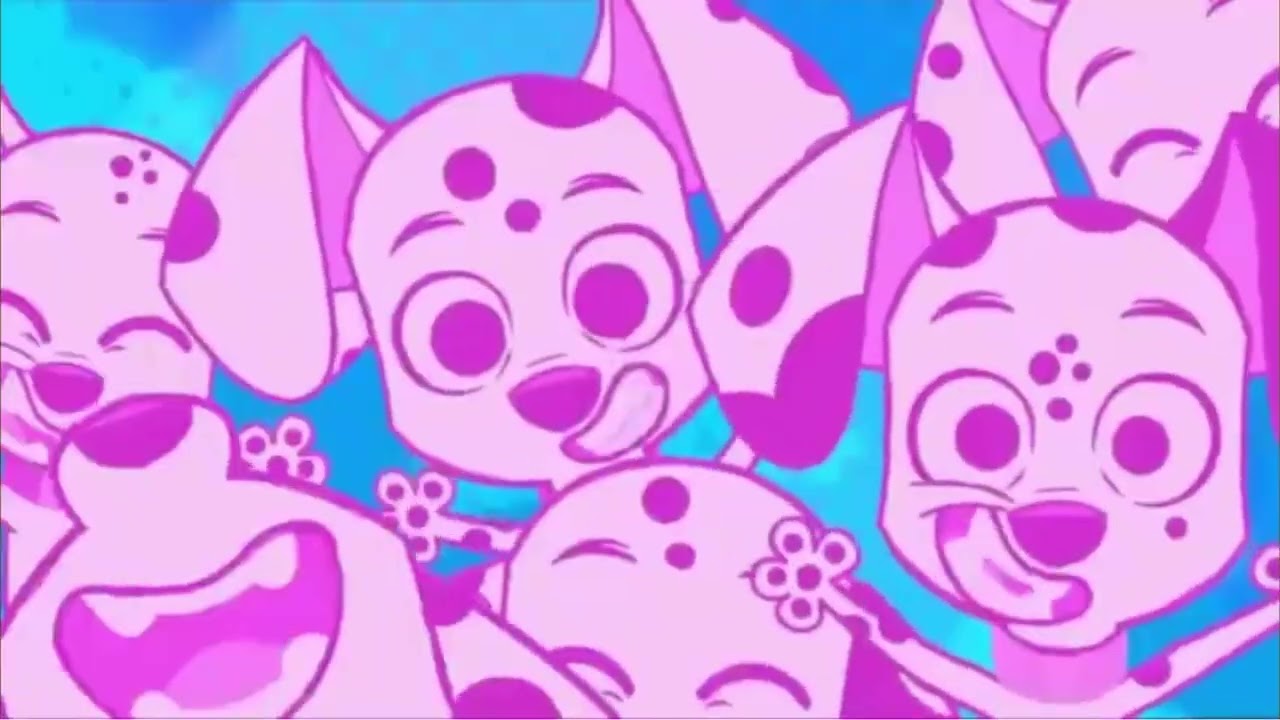 (Birthday countdown 12) 101 Dalmatian street “Dolly’s Rap” Japanese version in pal pitch