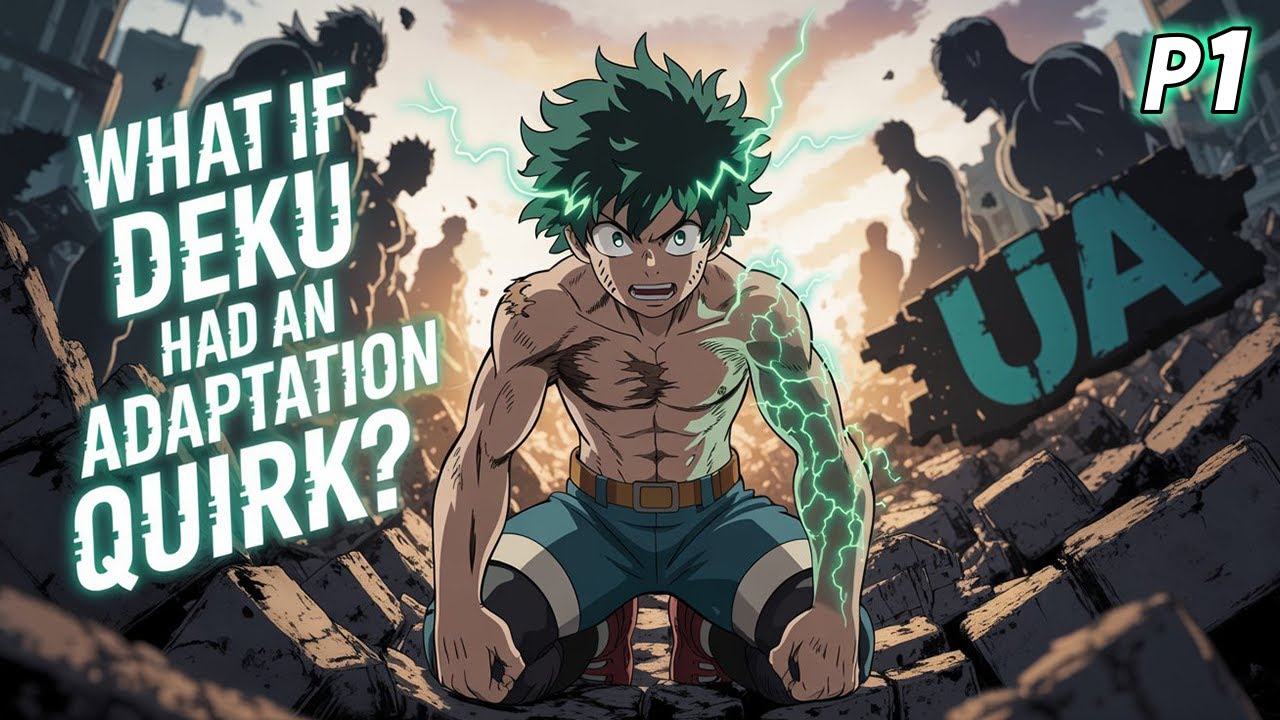 What if Deku Had an Adaptation Quirk? | PART 1