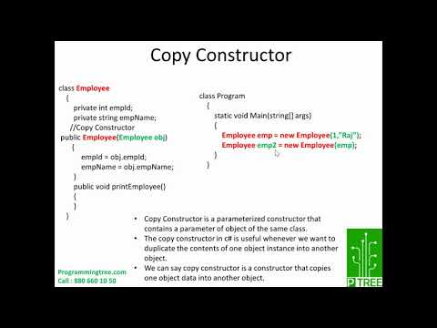 Constructor Part4
