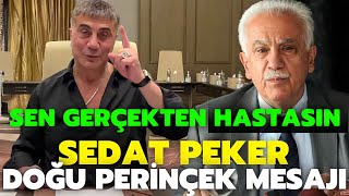 Sedat Pekerden Olay Gönderme Sen Gerçekten Tedavilik Hastasın