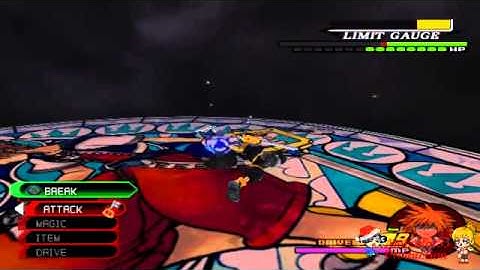 Kingdom Hearts 2 Final Mix - Data Roxas(Music Hack)