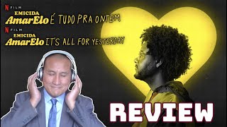 Docu Review: Netflix EMICIDA: AMARELO - IT'S ALL FOR YESTERDAY Docu Review: Netflix EMICIDA: AMARELO - IT'S ALL FOR YESTERDAY