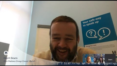 InterNations Consul Catch-Up with Geert Smets (Zurich)