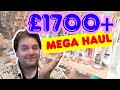 My biggest designer Haul from the Charity Shops
