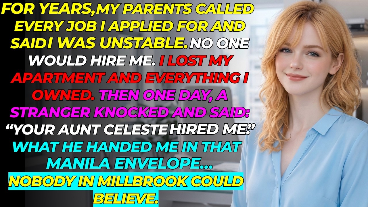 My Parents Ruined Every Job I Applied For… Until One Envelope Exposed Everything.