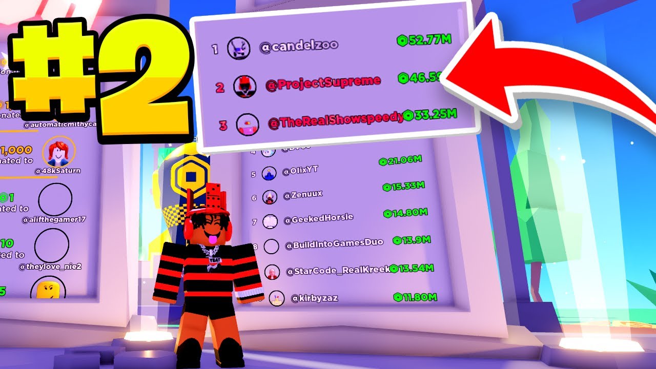 HOW TO RAISE A LOT OF ROBUX IN PLS DONATE! (Roblox) 