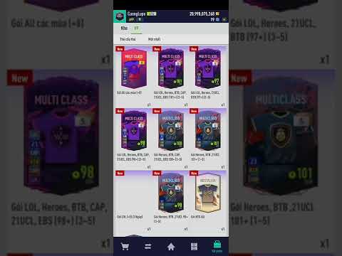 Fifa Online 4: Riview Sổ tay HLV LV90