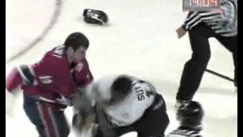 Collin Valcourt vs Dave Sutter Feb 13, 2011