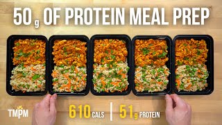 This Easy Ground Chicken Curry Meal Prep Took me Only 40 Minutes to Complete image