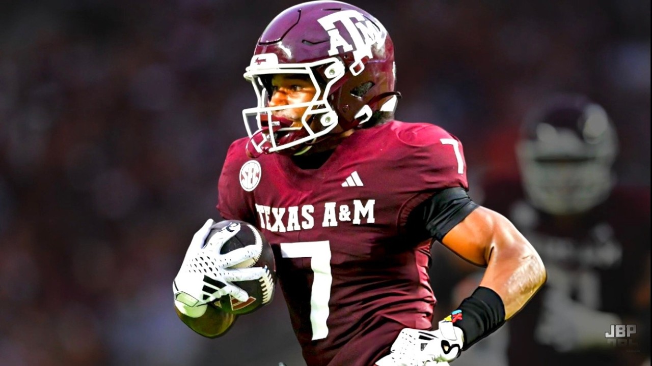 Texas A&M WR KC Concepcion 2025 Highlights ᴴᴰ
