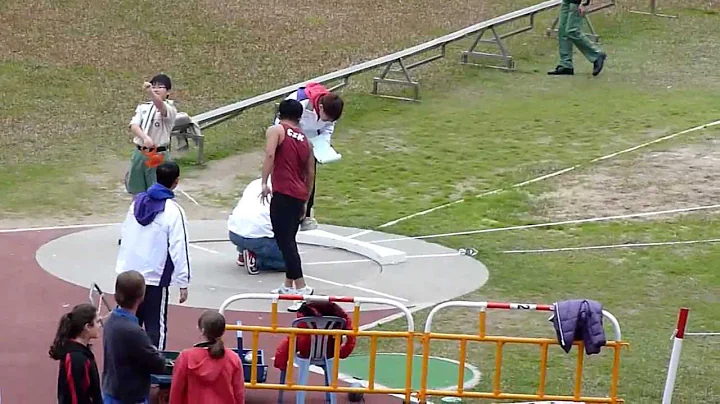 Ngan Tsz Cheung (4D) - B Grade Shot Put Champion (...
