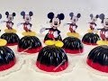 Gelatinas de Mickey Mouse individuales