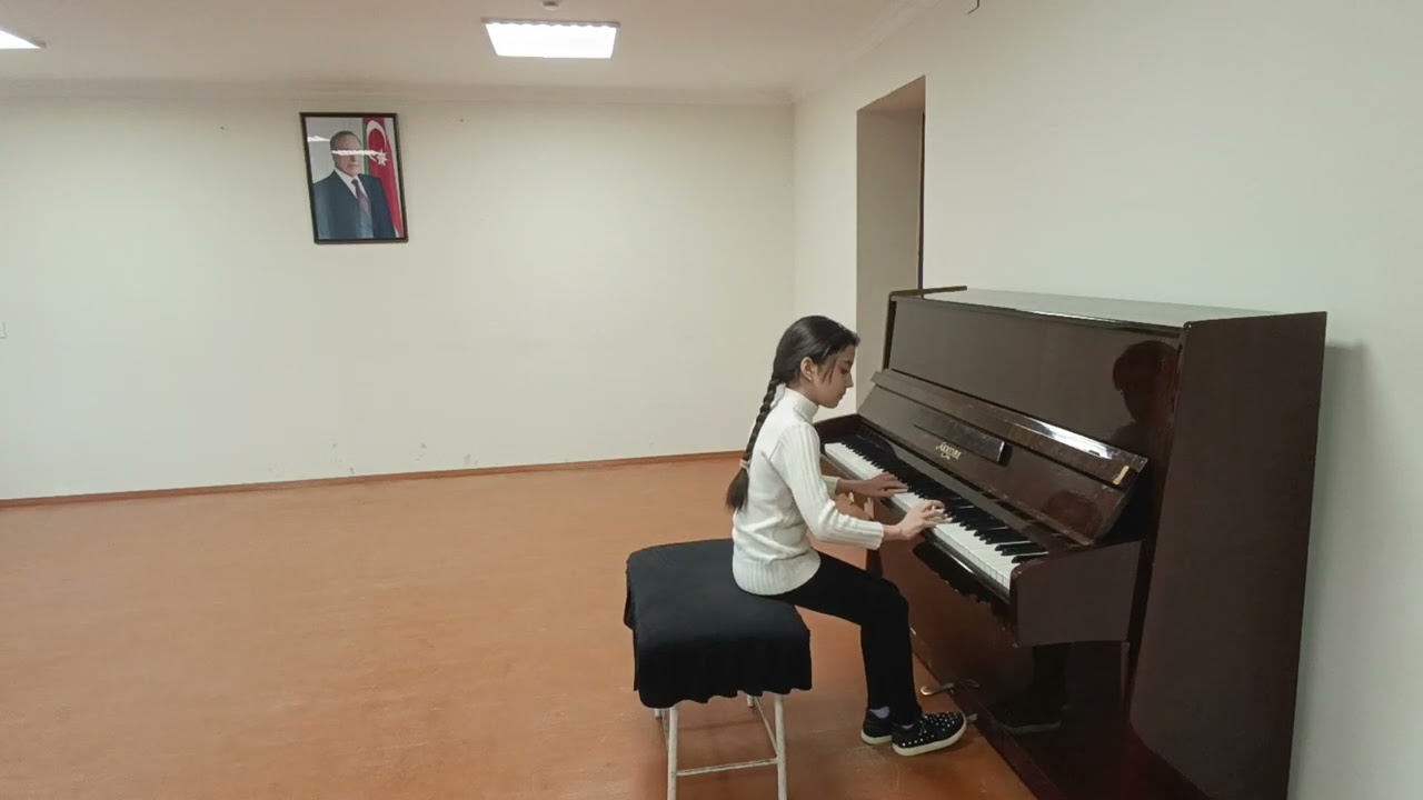 Məcidli Səriyyə İsmayıl qızı-Şirvan şəhər Uşaq Musiqi Məktəbi