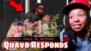 He Tried🔥LoftyLiyah Reacts To Quavo - Over Ho3s & B!tches (Respond To Chris Brown)