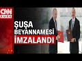 Cumhurbaşkanı Erdoğan ve Aliyev'den Şuşa'da tarihi imza
