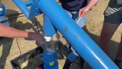 Nukor Pellet Mill with Blender and Conveyor