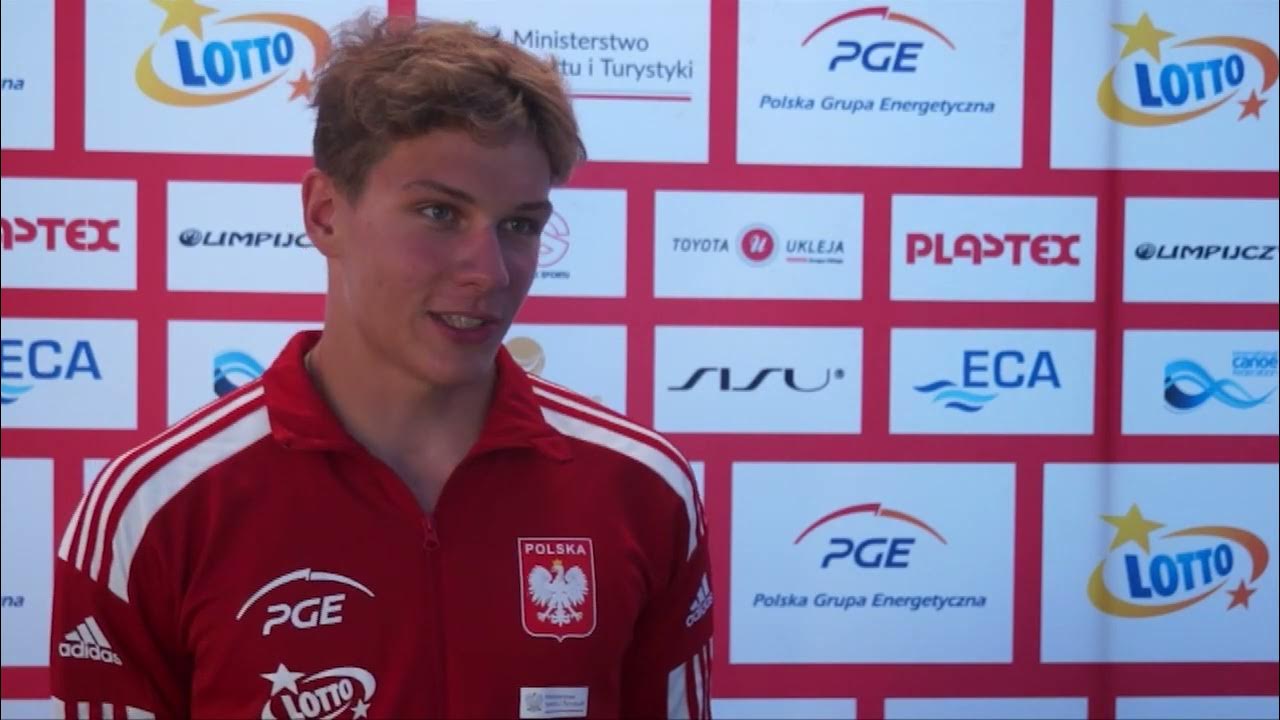 Https:piotrszymczak.infocontact Piotr Szymczak po 3. dniu regat Nadziei Olimpijskich w Poznaniu - YouTube