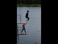 Michael Jackson falls in the lake! 😱