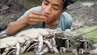 Cast Net Fishing Arunachal Pradesh {COOK & EAT}