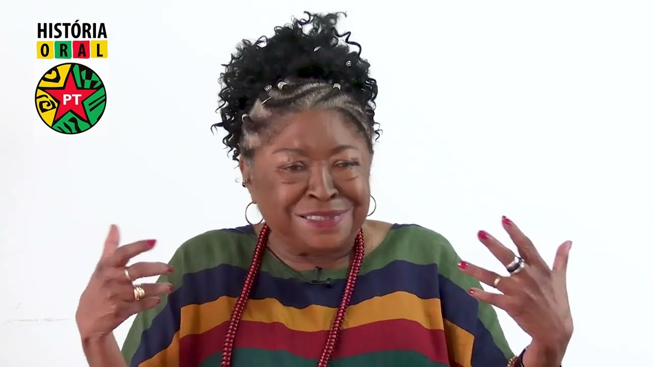 Zélia Amador| História Oral: Histórias de lutas da ação setorial de combate ao racismo no PT