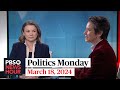 Tamara Keith and Amy Walter on the response to Trump&#39;s escalating violent rhetoric