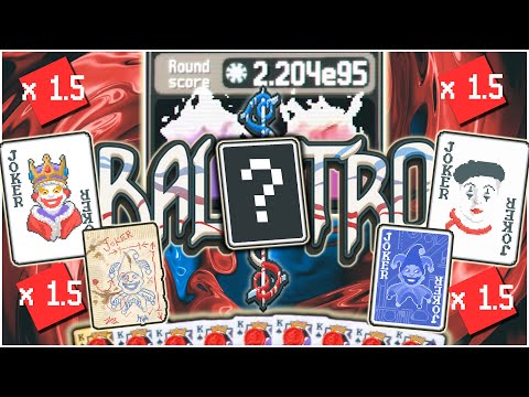 You Wont Believe How This Crazy Balatro Run Ended...