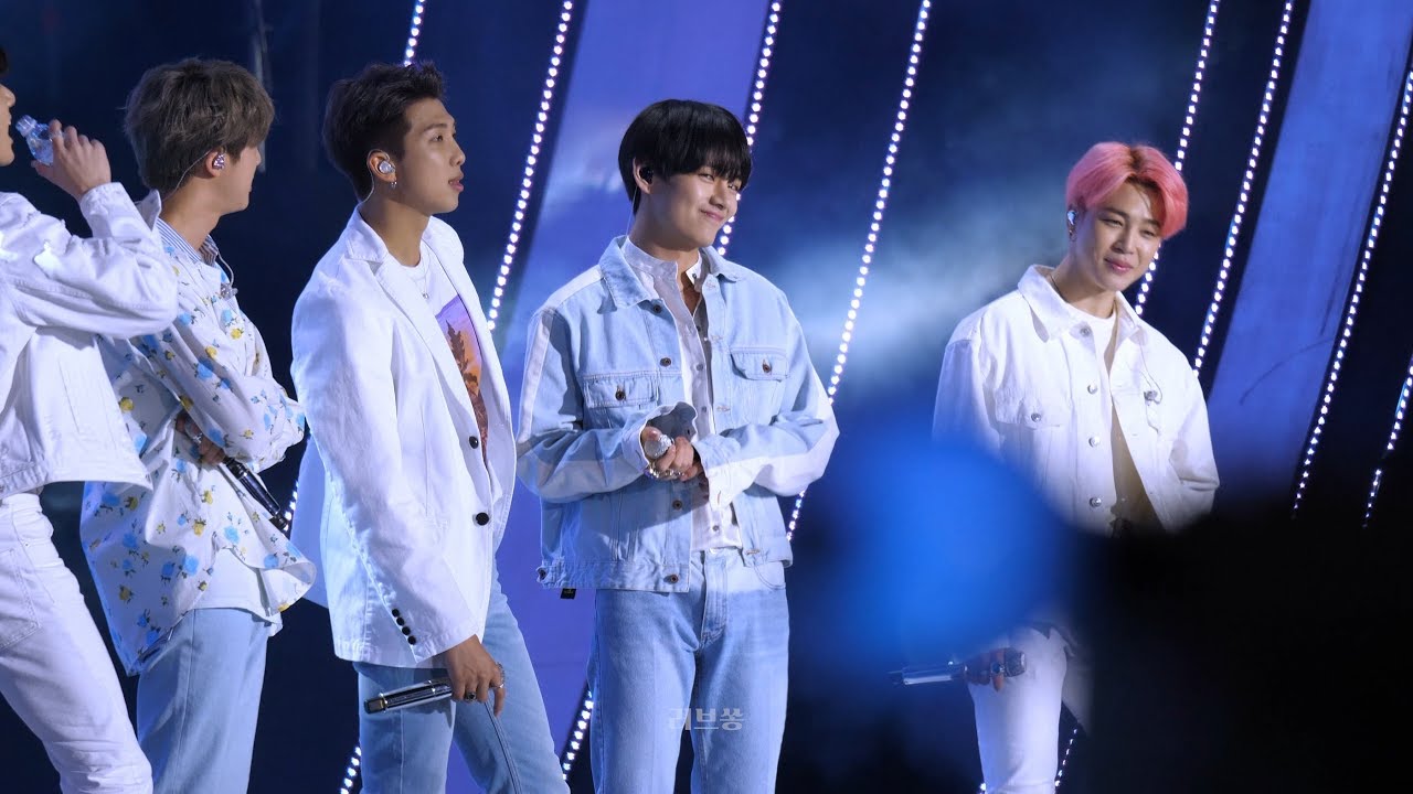 190428 혹시 저희 보고 싶었던 사람 있어요? (방탄소년단 뷔 BTS V focus)