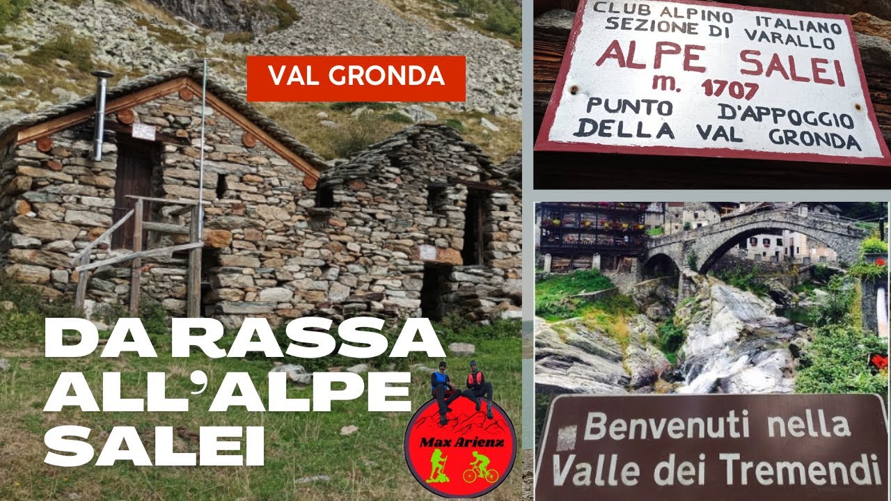 Rassa,  le sue frazioni e l'alpe Salei
