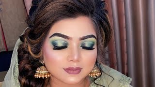Reception bridal Makeup tutorial || Nadia’s Makeover