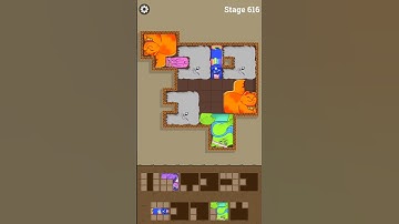 Puzzle Cats - level #97 Gameplay Walkthrough (iOS & Android) #funny #tutorial #yt #tutorial #puzzle