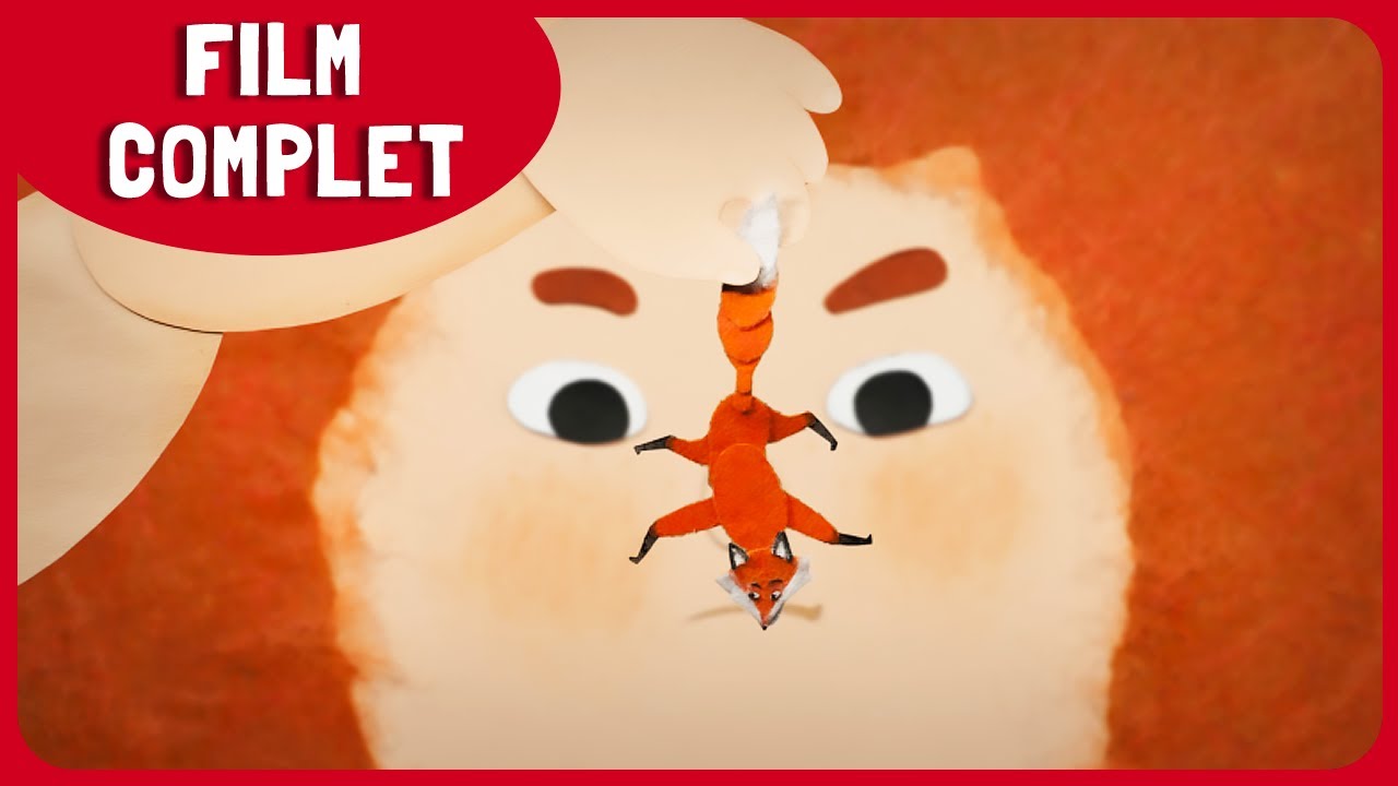 Крошечный Лис | Анимационный короткометражный фильм от 3 лет | Полный фильм | Фоликиды 💫